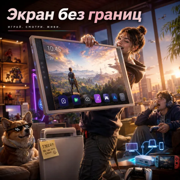 Обложка LG представила автономный сенсорный дисплей StanbyME 2 Max с 4K и автономностью 4,5 часа