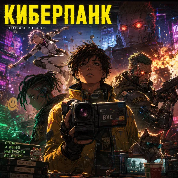 Обложка Studio Trigger представила первый трейлер Cyberpunk: Edgerunners 2 — сенсорная перегрузка в стиле оригинала