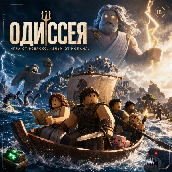 Обложка Выходит официальная игра-тизер к новому фильму Кристофера Нолана «Одиссея»