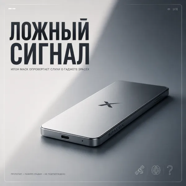 Обложка Илон Маск назвал «абсолютной ложью» слухи о разработке портативного AI-устройства SpaceX