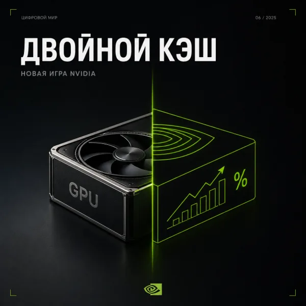 Обложка Nvidia запустила схему двойного дохода: GPU в кредит за долю выручки ИИ-облаков