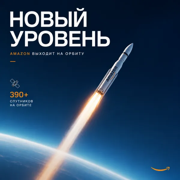Обложка Amazon Leo: Atlas V вывел на орбиту 29 спутников, группировка перевалила за 390 аппаратов