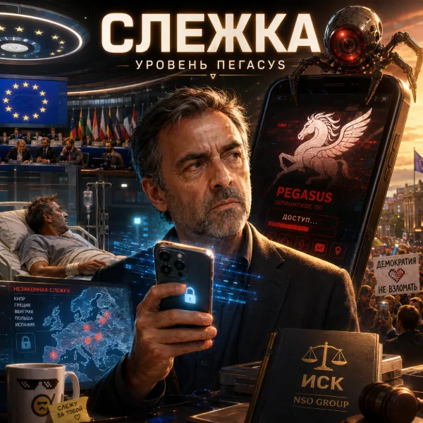 Обложка Pegasus взломал депутата, который расследовал сам Pegasus