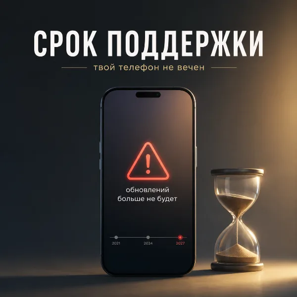 Обложка Смартфон без обновлений: какие модели Samsung, Google Pixel, Motorola и iPhone теряют поддержку в 2026–2027 годах