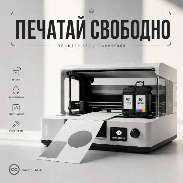 Обложка Open Printer: принтер без DRM на Raspberry Pi от французского стартапа Open Tools