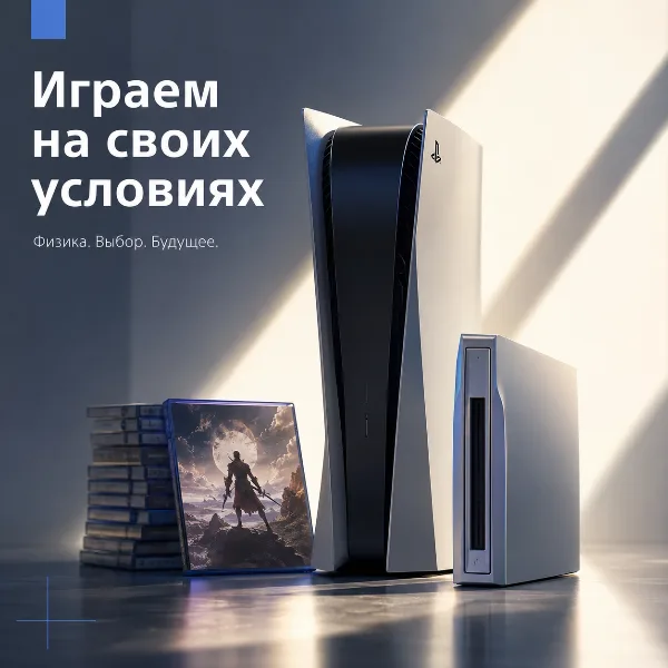 Обложка Sony откладывает конец эпохи дисков? Петиция против отказа от физических копий PlayStation собрала 172 000 подписей