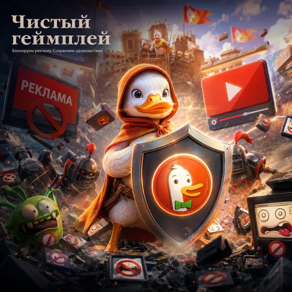 Обложка DuckDuckGo научился блокировать рекламу на YouTube прямо в браузере