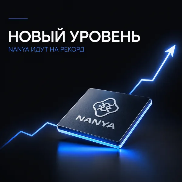 Обложка Nanya Technology учетверит капзатраты в 2027 году на фоне рекордного роста цен на DRAM