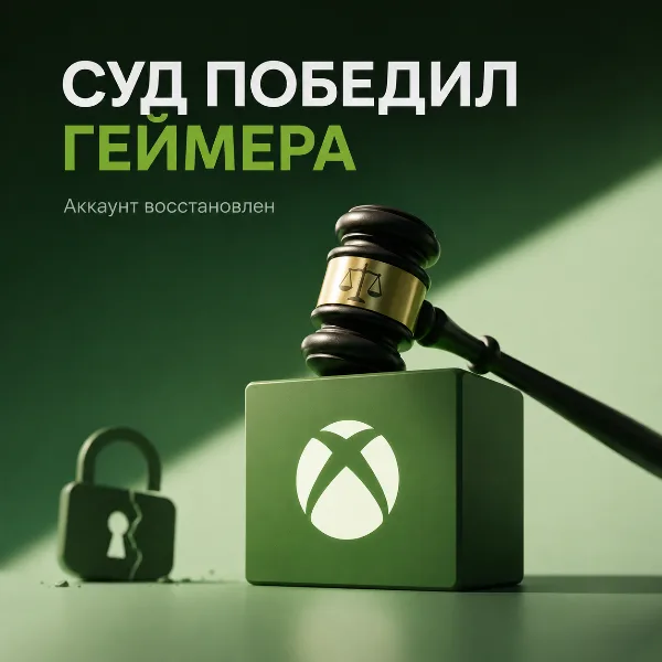 Обложка Суд обязал Microsoft восстановить заблокированный аккаунт Xbox и выплатить пользователю компенсацию