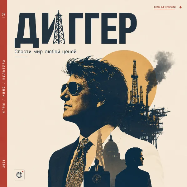 Обложка Диггер Рокуэлл: первый трейлер фильма Круза и Иньярриту показал сюжет и дату премьеры
