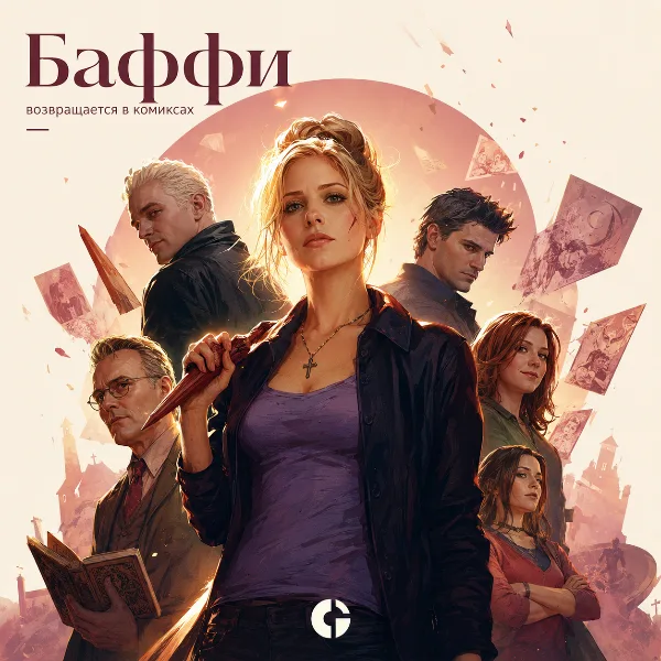 Обложка Баффи возвращается в комиксах: Dynamite выпускает новую серию 19 августа