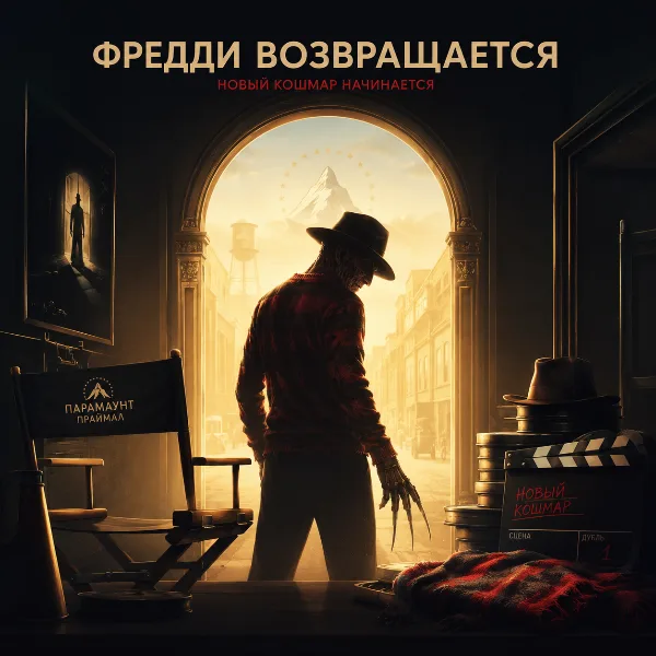 Обложка Paramount возрождает «Кошмар на улице Вязов»: права на сценарий выкуплены у наследников Уэса Крэйвена