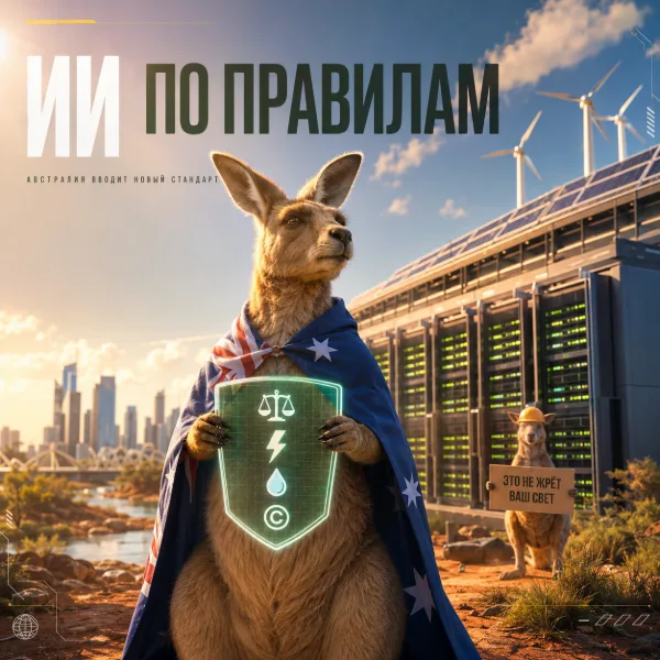 Обложка Австралия вводит единые стандарты для ИИ: что ждёт дата-центры и разработчиков
