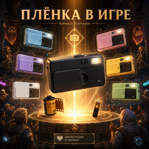 Обложка Kodak EC35: плёночная камера-«мыльница» за $35 — обзор, характеристики и цена