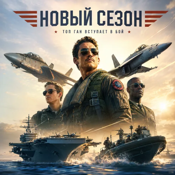 Обложка Battlefield 6 и «Топ Ган: Мэверик»: кроссовер с F-14 и F-18, даты Season 4