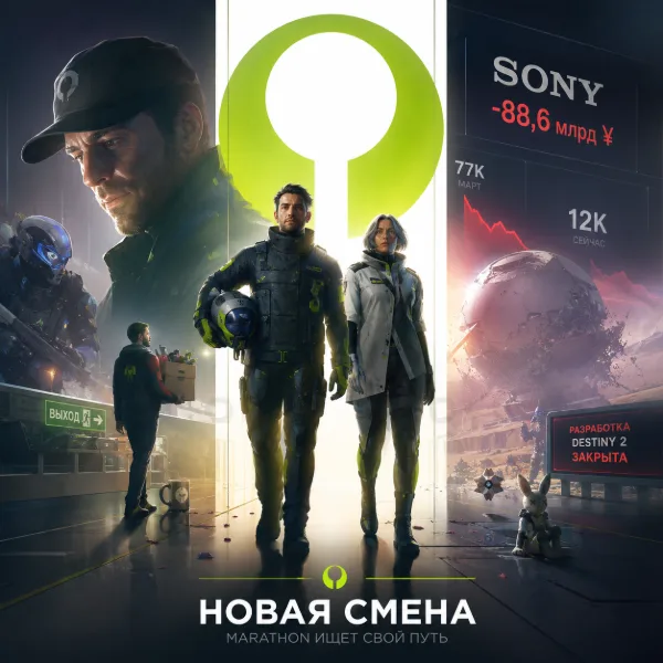 Обложка Директор Marathon Джо Циглер покинул Bungie: игру возглавил Дэл Чейф III