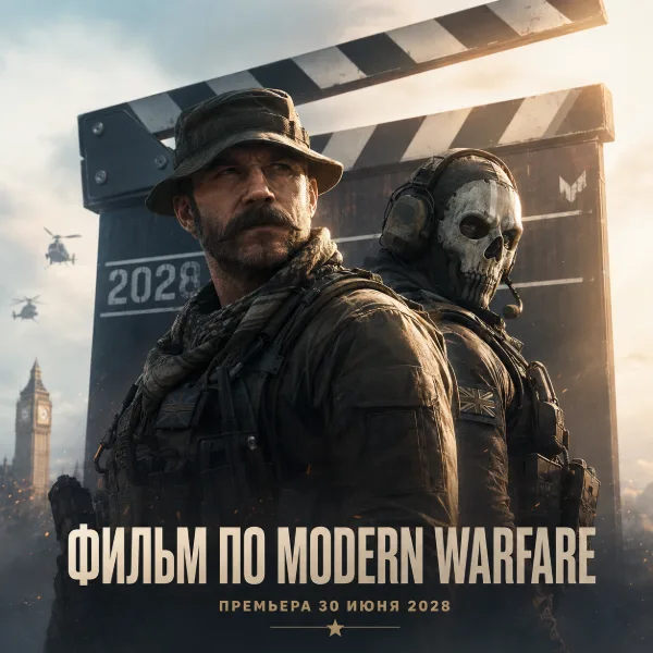 Обложка Фильм по Call of Duty снимут по мотивам Modern Warfare: дата премьеры и детали