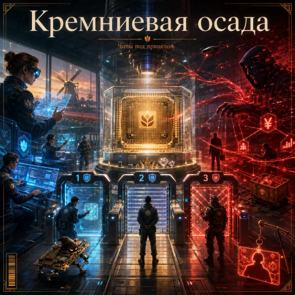 Обложка Полупроводники Нидерландов — «очень высокий риск» вмешательства Китая: о чём предупреждает доклад HCSS