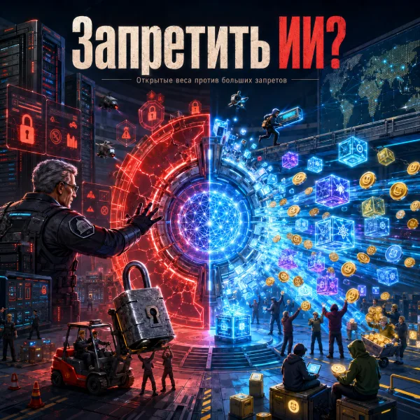 Обложка Вашингтон снова готовит удар по DeepSeek и Kimi K3: почему запрет китайских ИИ-моделей может не сработать