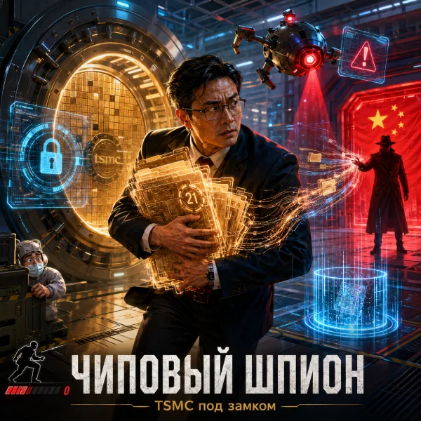 Обложка Экс-менеджера TSMC будут судить за попытку слить Китаю 21 секретный документ о чипах