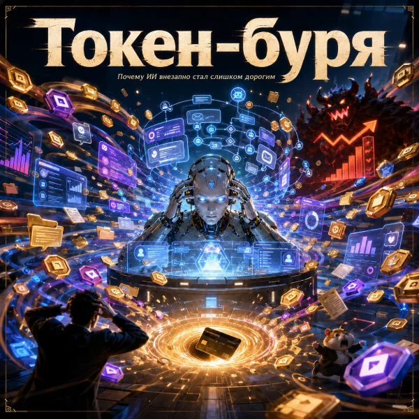 Обложка Экономика ИИ-агентов: почему запросы к нейросетям дорожают, а не дешевеют
