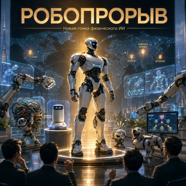 Обложка Samsung создала подразделение RX: человекоподобные роботы и 19 трлн вон на завод в Гуми