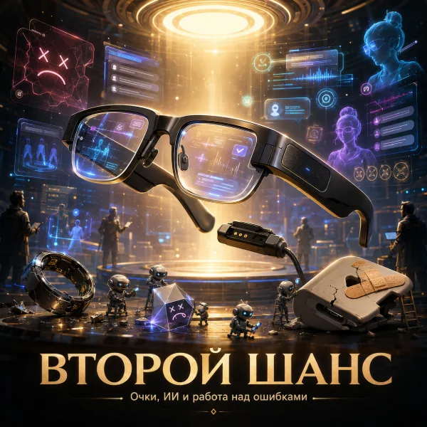 Обложка Halliday G2: работа над ошибками — волноводы вместо DigiWindow, ИИ для встреч и цена 599 долларов