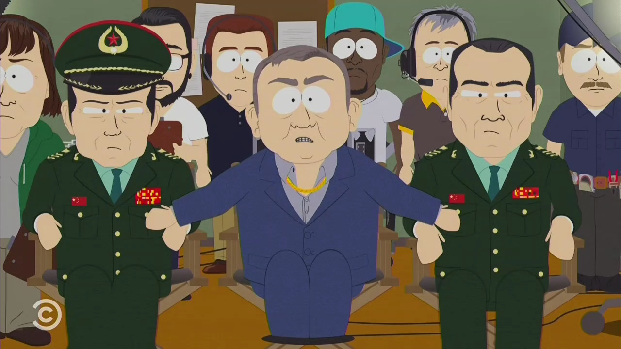 Кадр из мультсериала