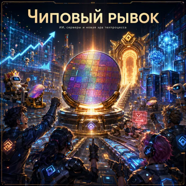 Обложка Intel отчиталась за II квартал 2026 года: выручка выросла на 25%, техпроцесс 14A выйдет в 2028 году