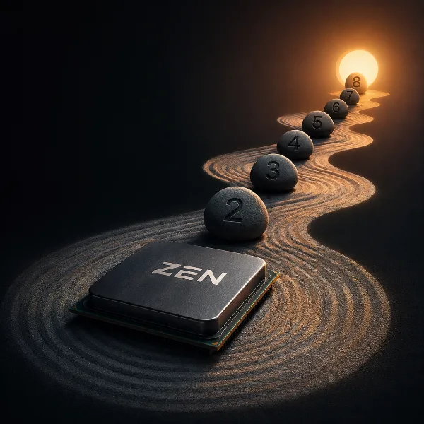 Обложка AMD представила дорожную карту процессоров EPYC до 2030 года: Zen 6, Zen 7 «Florence» и Zen 8 «Ravenna»
