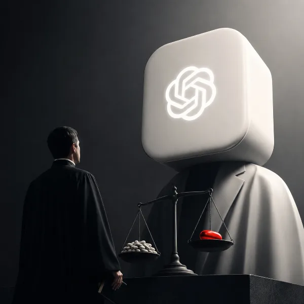 Обложка Пастор подал в суд на OpenAI: ChatGPT отговорил его от лечения тромбоэмболии и чуть не убил
