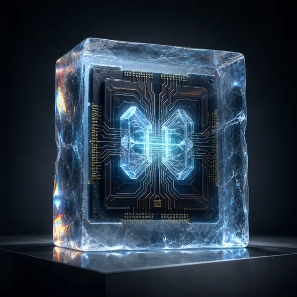 Обложка Frozen v2: Google вшивает архитектуру Gemini прямо в кремний — до 10 раз больше токенов на ватт