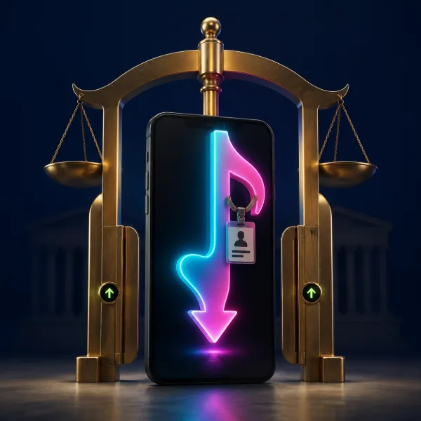 Обложка Минюст США снял запрет на TikTok для служебных устройств чиновников