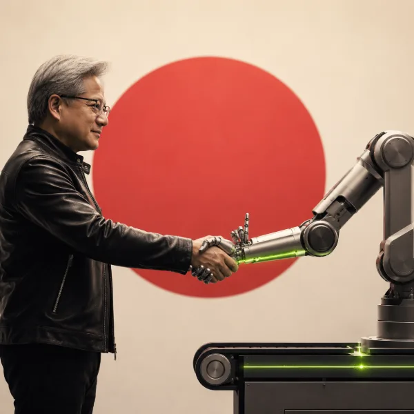 Обложка Nvidia и Япония: ИИ-фабрика Vera Rubin, консорциум Noetra и 10 млн роботов к 2040 году