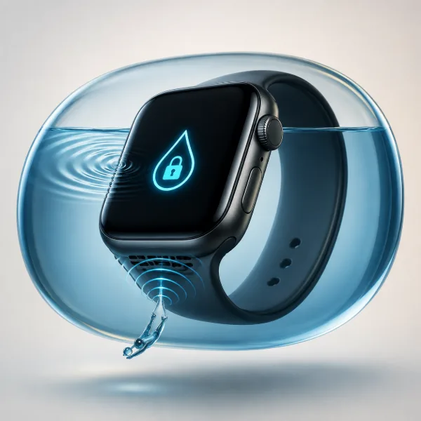 Обложка Водяная блокировка Apple Watch: как работает функция выталкивания воды и когда её включать