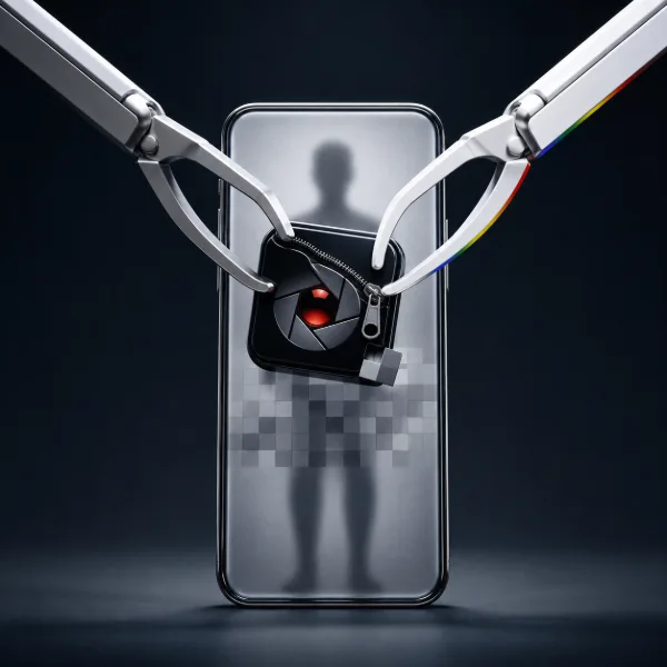 Обложка Apple и Google требуют удалить AI-приложения для создания дипфейк-обнаженки