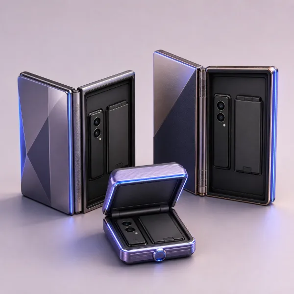 Обложка Galaxy Z Fold8 Ultra, Z Fold8 и Z Flip8: характеристики камер, аккумуляторов и цены
