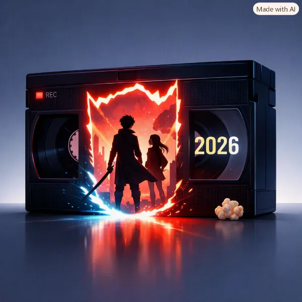 Обложка Аниме Psyren выйдет в октябре 2026 года: первый трейлер показали на Japan Expo