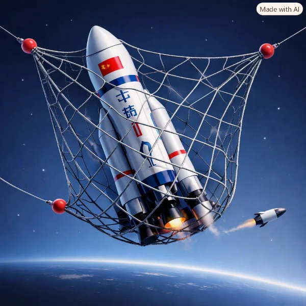 Обложка Китай поймал ускоритель «Чанчжэн-10B» в сеть и сокращает отрыв SpaceX