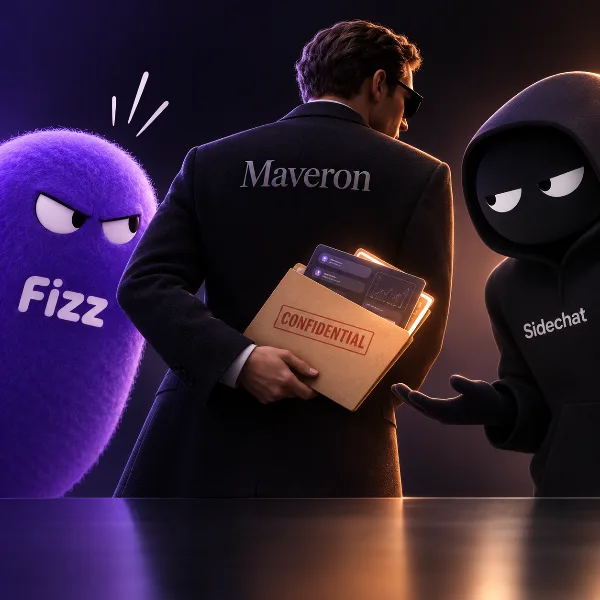 Обложка Fizz обвинил инвестора Maveron в сливе закрытых данных конкуренту Sidechat