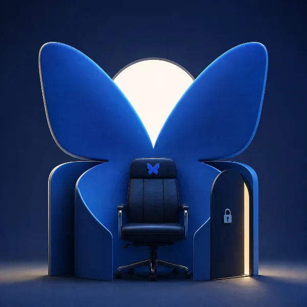 Обложка Тони Шнайдер стал постоянным CEO Bluesky и займётся приватными сообществами