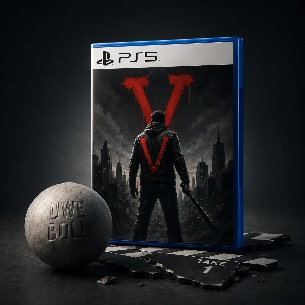Обложка Уве Болл выпустил игру по «Гражданину Вигиланту» на PlayStation 5