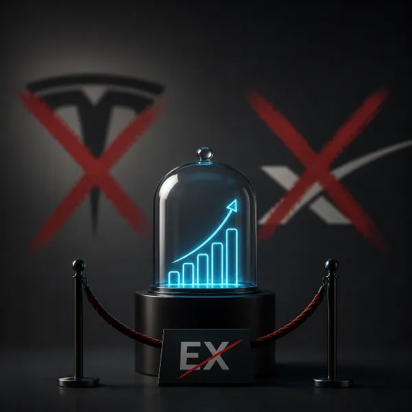 Обложка Subversive Capital запустила биржевые фонды Ex-Elon без акций Tesla и SpaceX
