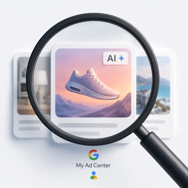 Обложка Google покажет в My Ad Center, что реклама создана с помощью ИИ
