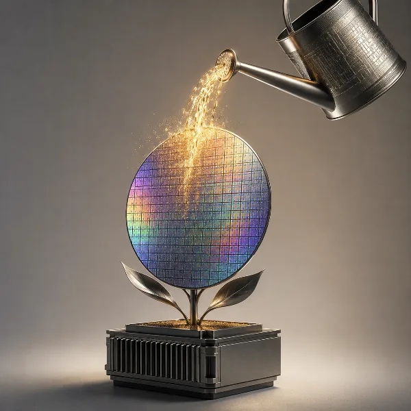Обложка Micron вложит до $3 млрд в поставки кремния и профинансирует GlobalWafers
