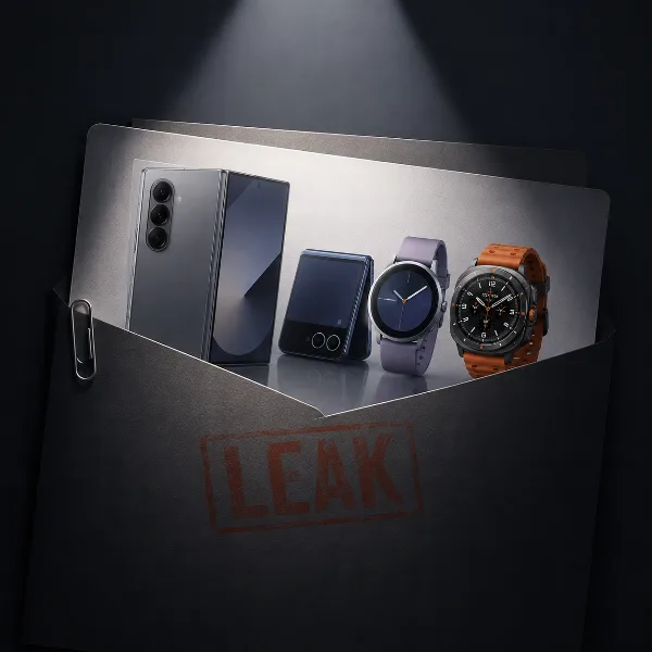Обложка Утечка рендеров Samsung Galaxy Z Fold 8, Z Flip 8, Watch 9 и Watch Ultra 2