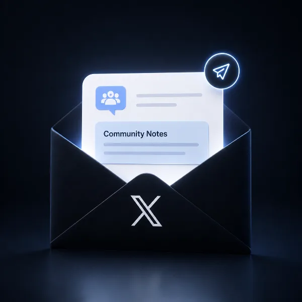 Обложка X начнёт присылать личные сообщения о постах с заметками Community Notes