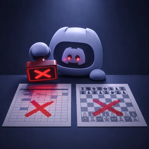Обложка Discord объяснил массовые блокировки: ИИ принимал таблицы и шахматные доски за запрещёнку