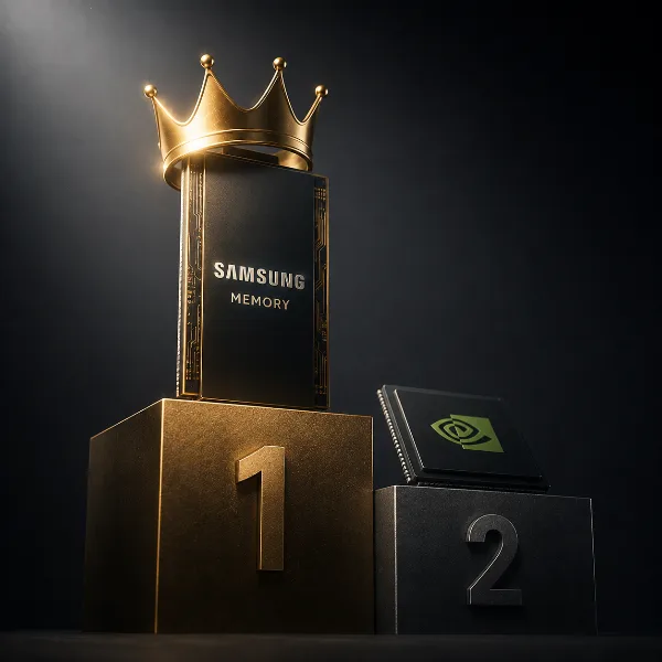 Обложка Samsung обошла Nvidia по операционной прибыли: рекорд обеспечили чипы памяти
