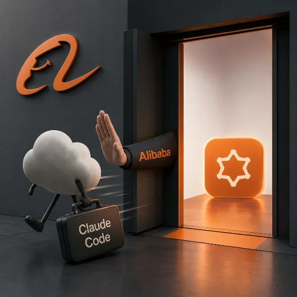 Обложка Alibaba запретила сотрудникам Claude Code с 10 июля и переводит их на свой инструмент